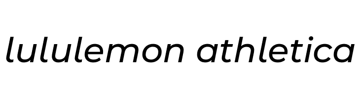 Montserrat Ace Medium Italic  Descarca Fonturi Gratis