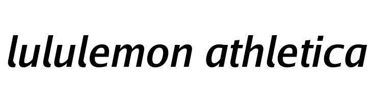 Go Medium Italic  Descarca Fonturi Gratis