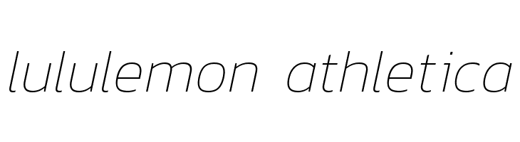 Dizhitl Thin Italic  Descarca Fonturi Gratis