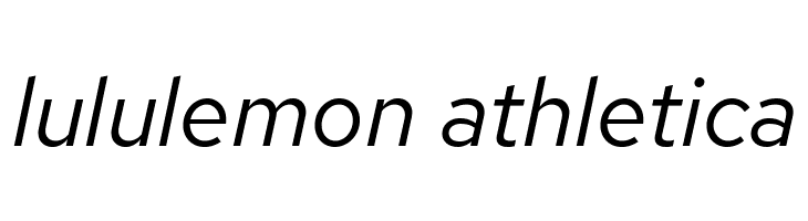Rosa Sans Light Italic  Descarca Fonturi Gratis