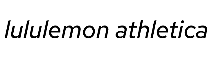 Rosa Sans Italic  Descarca Fonturi Gratis