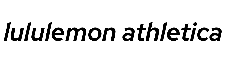 Rosa Sans SemiBold Italic  Descarca Fonturi Gratis