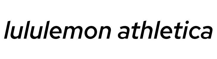 Rosa Sans Medium Italic  Descarca Fonturi Gratis