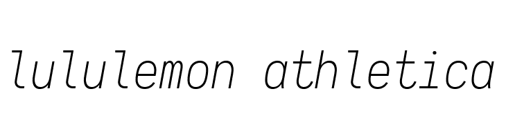Aardvark Fixed Extralight Italic  Descarca Fonturi Gratis