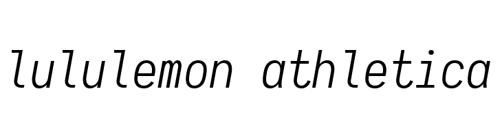 Aardvark Fixed Light Italic  Descarca Fonturi Gratis