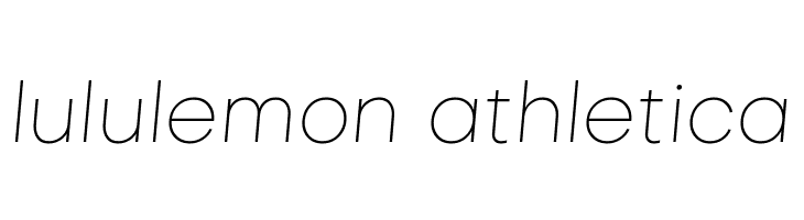 Metropolitano Thin Italic  Descarca Fonturi Gratis