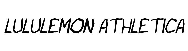 bad habits pg Italic  Descarca Fonturi Gratis