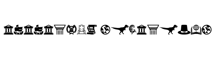 History Icons  Descarca Fonturi Gratis