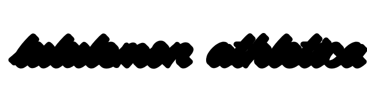 SpaghetiXtrudePersonalUse  Descarca Fonturi Gratis