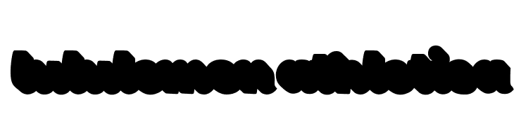 BigfatScriptXtrude  Descarca Fonturi Gratis