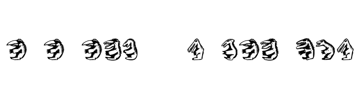 Hell Beasts Regular  Descarca Fonturi Gratis