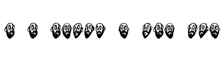 Beard Man Regular  Descarca Fonturi Gratis