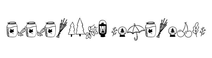 Autumn Dingbats  Descarca Fonturi Gratis