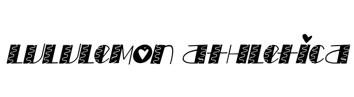 LOVE doly Italic  Descarca Fonturi Gratis