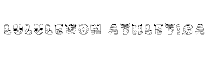 Crunchyy Monster Regular  Descarca Fonturi Gratis