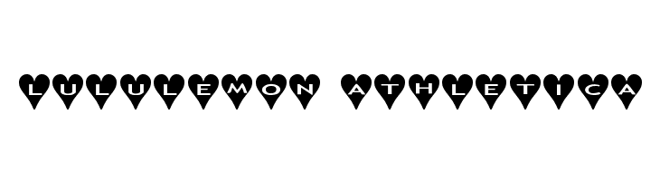 AlphaShapes hearts  Descarca Fonturi Gratis