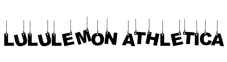 Party Letters On a Rope  Descarca Fonturi Gratis