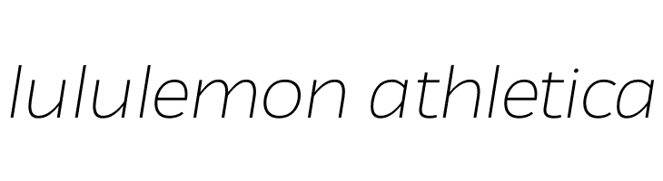 Atozimple ExtraLight Italic  Descarca Fonturi Gratis