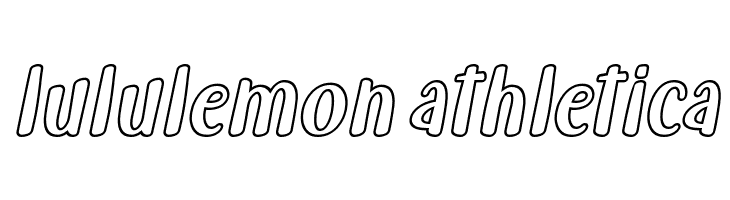 Fish Grill Outline Italic  Descarca Fonturi Gratis