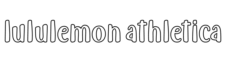 Fish Grill Outline  Descarca Fonturi Gratis