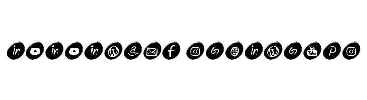 GRUNGE Social Media  Descarca Fonturi Gratis