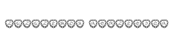 101! Heart Framed  Descarca Fonturi Gratis