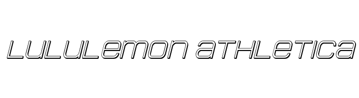 Head Human 3D Italic  Descarca Fonturi Gratis