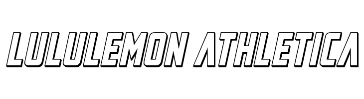 Mandalore 3D Italic  Descarca Fonturi Gratis