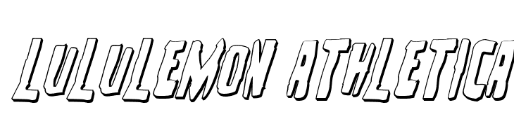 Zakenstein 3D Italic  Descarca Fonturi Gratis