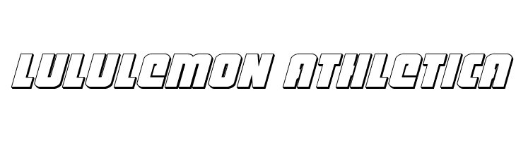 Heavy Falcon 3D Italic  Descarca Fonturi Gratis