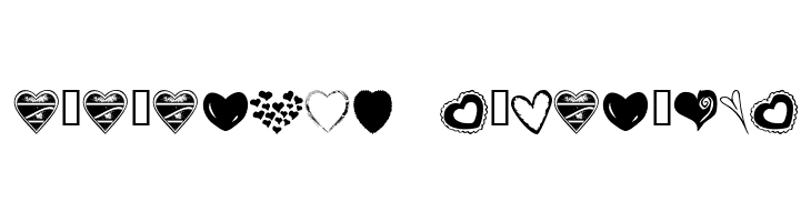 KR Heartalicious  Descarca Fonturi Gratis