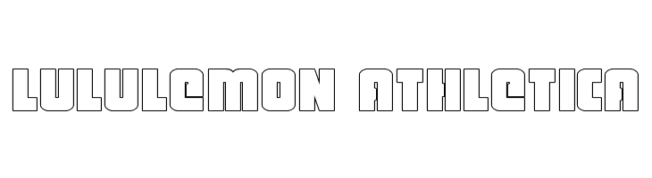 Heavy Falcon Outline  Descarca Fonturi Gratis