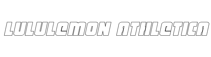 Heavy Falcon Outline Italic  Descarca Fonturi Gratis