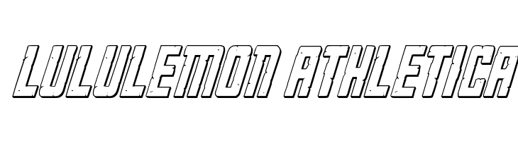 Rockledge 3D Italic  Descarca Fonturi Gratis