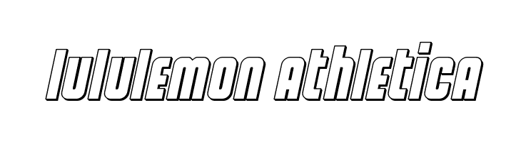 Homelander 3D Italic  Descarca Fonturi Gratis