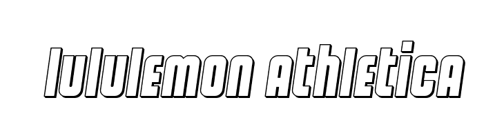 Homelander 3D Semi-Italic  Descarca Fonturi Gratis