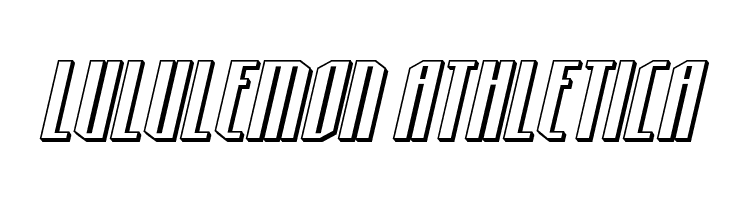 Hydronaut 3D Italic  Descarca Fonturi Gratis