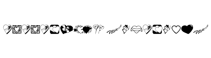 Valentine Things  Descarca Fonturi Gratis