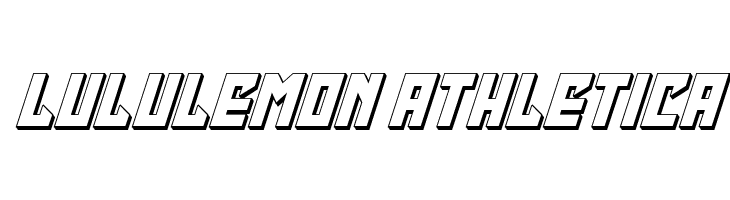 Emerald Beacon 3D Italic  Descarca Fonturi Gratis