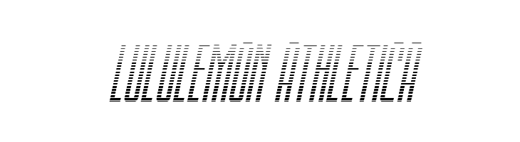 Blue Cobra Gradient Italic  Descarca Fonturi Gratis