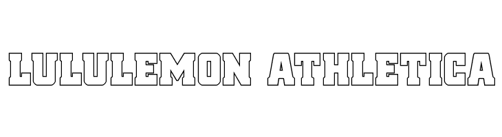 Red Delicious Outline  Descarca Fonturi Gratis