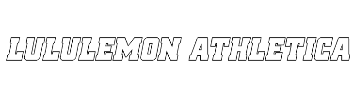 Red Delicious Outline Italic  Descarca Fonturi Gratis