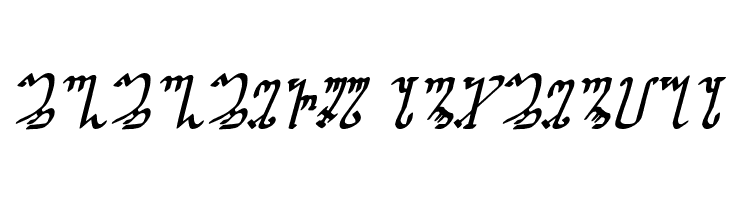 Wiccan Ways Italic  Descarca Fonturi Gratis