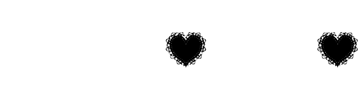 Summer's LaceHearts  Descarca Fonturi Gratis