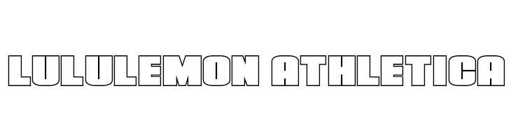 Elephant Gun Outline  Descarca Fonturi Gratis