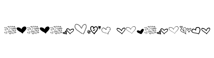 MTF Heart Doodle  Descarca Fonturi Gratis