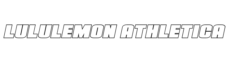 Elephant Gun Outline Italic  Descarca Fonturi Gratis