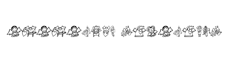 KR Love Angels  Descarca Fonturi Gratis