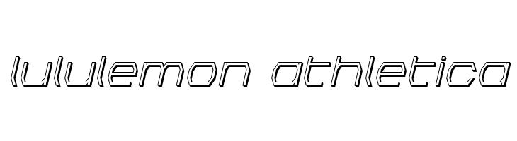 Bretton 3D Italic  Descarca Fonturi Gratis