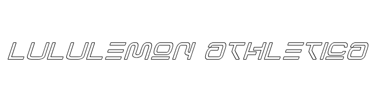 Foreign Alien Outline Italic  Descarca Fonturi Gratis